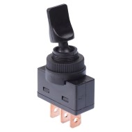 Black On-On Toggle Switch SPDT 20A 12V 12mm Black On-On Toggle Switch SPDT 20A 12V 12mm
