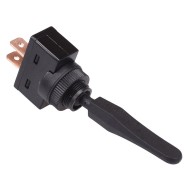 Long Paddle Momentary Off-(On) Black Toggle Switch SPST 20A Long Paddle Momentary Off-(On) Black Toggle Switch SPST 20A