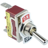Off(On) Momentary Toggle Flick Switch 15A SPST Off(On) Momentary Toggle Flick Switch 15A SPST
