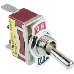 Off(On) Momentary Toggle Flick Switch 15A SPST Off(On) Momentary Toggle Flick Switch 15A SPST