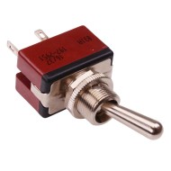 On-Off 12mm Toggle Switch SPST 6A On-Off 12mm Toggle Switch SPST 6A