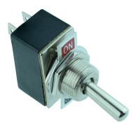 On-Off 2 Position 12mm Toggle Switch SPST 2A 250VAC On-Off 2 Position 12mm Toggle Switch SPST 2A 250VAC