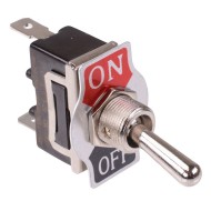 On-Off High Current Toggle Switch SPST R13-29 On-Off High Current Toggle Switch SPST R13-29