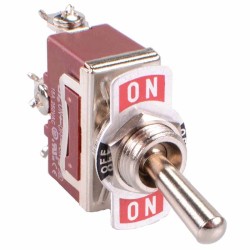 On-Off-On Toggle Switch Screw Terminals 250V 15A SPDT On-Off-On Toggle Switch Screw Terminals 250V 15A SPDT