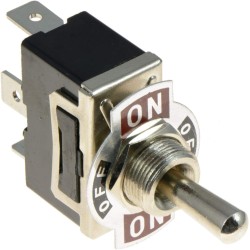 On-Off-On Toggle Switch SPDT 15A 250VAC On-Off-On Toggle Switch SPDT 15A 250VAC