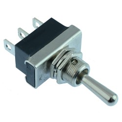 On-Off-On Toggle Switch SPDT 25A 12VDC On-Off-On Toggle Switch SPDT 25A 12VDC