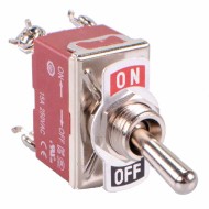 On-Off Toggle Switch Screw Terminals 250V 15A DPST On-Off Toggle Switch Screw Terminals 250V 15A DPST