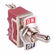 On-Off Toggle Switch Screw Terminals 250V 15A SPST On-Off Toggle Switch Screw Terminals 250V 15A SPST