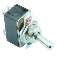 On-Off Toggle Switch SPST 2A 250VAC 12mm On-Off Toggle Switch SPST 2A 250VAC 12mm