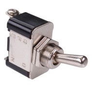 On-Off Toggle Switch SPST Screw Terminals 15A On-Off Toggle Switch SPST Screw Terminals 15A