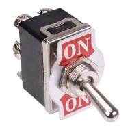 On-On Toggle Switch Screw Terminals 10A 250VAC DPDT On-On Toggle Switch Screw Terminals 10A 250VAC DPDT