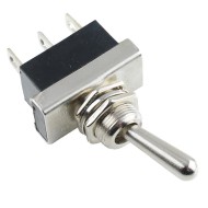 On-On Toggle Switch SPDT 25A 12VDC 12.2mm On-On Toggle Switch SPDT 25A 12VDC 12.2mm