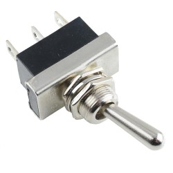 On-On Toggle Switch SPDT 25A 12VDC 12.2mm On-On Toggle Switch SPDT 25A 12VDC 12.2mm