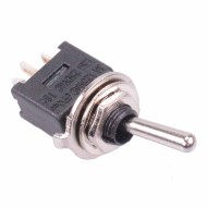 On-On Miniature Toggle Switch SPDT 3A MTE102A1  On-On Miniature Toggle Switch SPDT 3A MTE102A1