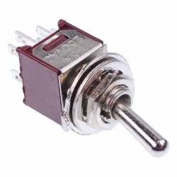 On-On Subminiature Toggle Switch DPDT On-On Subminiature Toggle Switch DPDT