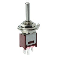 Subminiature On-Off-On Toggle Switch 1.5A Subminiature On-Off-On Toggle Switch 1.5A