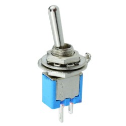On-Off Subminiature On-Off Toggle Switch 1.5A On-Off Subminiature On-Off Toggle Switch 1.5A