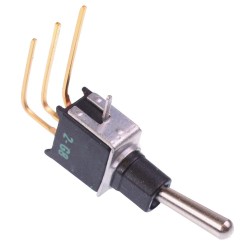 On-(On) Momentary Subminiature Washable PCB Toggle Switch SPDT TL32WW05200  On-(On) Momentary Subminiature Washable PCB Toggle Switch SPDT TL32WW05200