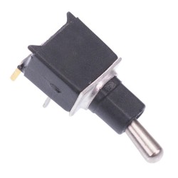 On-On Sub-Miniature Right Angle Horizontal PCB Toggle Switch SPDT TL36W005000  On-On Sub-Miniature Right Angle Horizontal PCB Toggle Switch SPDT TL36W005000
