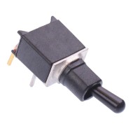 Black On-On Subminiature Washable PCB Toggle Switch SPDT TL36W005100  Black On-On Subminiature Washable PCB Toggle Switch SPDT TL36W005100