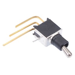 On-On Sub-Miniature Right Angle Vertical PCB Toggle Switch SPDT TL36WW05000  On-On Sub-Miniature Right Angle Vertical PCB Toggle Switch SPDT TL36WW05000