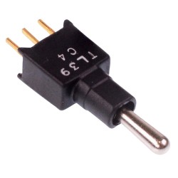 On-Off-On Latching Subminiature Washable PCB Toggle Switch SPDT TL39P005400 