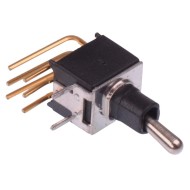 On-(On) Momentary Subminiature Washable PCB Toggle Switch DPDT TL42W005000  On-(On) Momentary Subminiature Washable PCB Toggle Switch DPDT TL42W005000