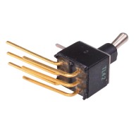 On-(On) Momentary Subminiature Washable PCB Toggle Switch DPDT TL42W005008  On-(On) Momentary Subminiature Washable PCB Toggle Switch DPDT TL42W005008