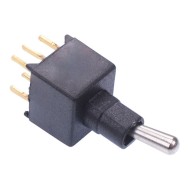 On-On Sub-Miniature PCB Toggle Switch DPDT TL46P005000  On-On Sub-Miniature PCB Toggle Switch DPDT TL46P005000