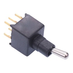 On-On Sub-Miniature PCB Toggle Switch DPDT TL46P005000  On-On Sub-Miniature PCB Toggle Switch DPDT TL46P005000