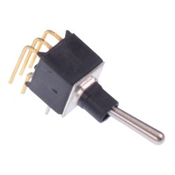 On-On Subminiature Washable PCB Toggle Switch DPDT TL46W005200  On-On Subminiature Washable PCB Toggle Switch DPDT TL46W005200
