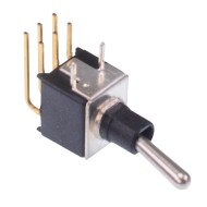 On-On Subminiature Washable PCB Toggle Switch DPDT TL46W005200  On-On Subminiature Washable PCB Toggle Switch DPDT TL46W005200