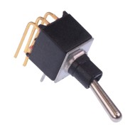 On-On Subminiature Washable PCB Toggle Switch DPDT TL46W005400  On-On Subminiature Washable PCB Toggle Switch DPDT TL46W005400