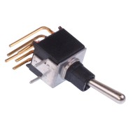 On-On Subminiature Washable PCB Toggle Switch DPDT TL46W005400  On-On Subminiature Washable PCB Toggle Switch DPDT TL46W005400