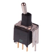 On-On Subminiature Washable PCB Toggle Switch DPDT TL46Y005000  On-On Subminiature Washable PCB Toggle Switch DPDT TL46Y005000