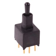On-Off-On Subminiature Washable PCB Toggle Switch DPDT TL49P005100  On-Off-On Subminiature Washable PCB Toggle Switch DPDT TL49P005100