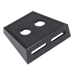 ABS Switch Panel - 2 Way 12mm Hole PR18-A2 ABS Switch Panel - 2 Way 12mm Hole PR18-A2