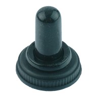Black Rubber Cap for Standard Toggle Switches Black Rubber Cap for Standard Toggle Switches