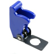 Toggle Switch Cover - Blue Missile Style Toggle Switch Cover - Blue Missile Style