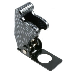 Toggle Cover - Carbon Missile Style - 12mm Toggle Cover - Carbon Missile Style - 12mm