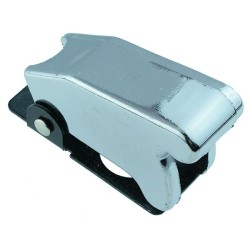 Toggle Switch Cover - Chrome Style Missile Style Toggle Switch Cover - Chrome Style Missile Style