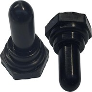 GSW-20 Electrical Toggle Switch Covers, EDPM Rubber Cover, Moisture, Dust and Dirt Resistant, Pack of 2, Black GSW-20 Electrical Toggle Switch Covers, EDPM Rubber Cover, Moisture, Dust and Dirt Resistant, Pack of 2, Black