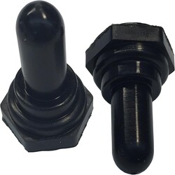 GSW-20 Electrical Toggle Switch Covers, EDPM Rubber Cover, Moisture, Dust and Dirt Resistant, Pack of 2, Black GSW-20 Electrical Toggle Switch Covers, EDPM Rubber Cover, Moisture, Dust and Dirt Resistant, Pack of 2, Black