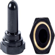 GSW-20 Electrical Toggle Switch Covers, EDPM Rubber Cover, Moisture, Dust and Dirt Resistant, Pack of 2, Black GSW-20 Electrical Toggle Switch Covers, EDPM Rubber Cover, Moisture, Dust and Dirt Resistant, Pack of 2, Black