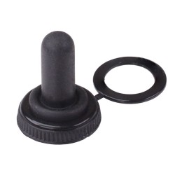 Rubber Toggle Switch Cover - M12 - W-70A 