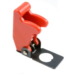 Toggle Switch Cover - Red Missile Style Toggle Switch Cover - Red Missile Style