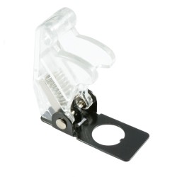 Toggle Cover - Transparent Missile Style Toggle Cover - Transparent Missile Style