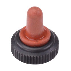 U1033 Red Sealing Boot for 5000 Series Toggle Switch U1033 Red Sealing Boot for 5000 Series Toggle Switch
