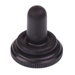 U1614 Black Sealing Boot for 106000 Series Toggle Switches U1614 Black Sealing Boot for 106000 Series Toggle Switches