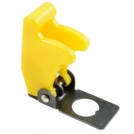 Toggle Switch Cover - Yellow Missile Style Toggle Switch Cover - Yellow Missile Style